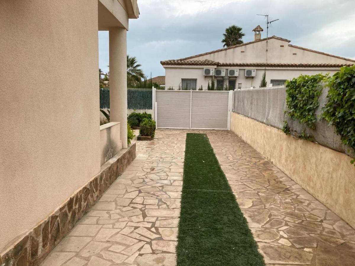Caseta De L'Avi Camarles Ngoại thất bức ảnh