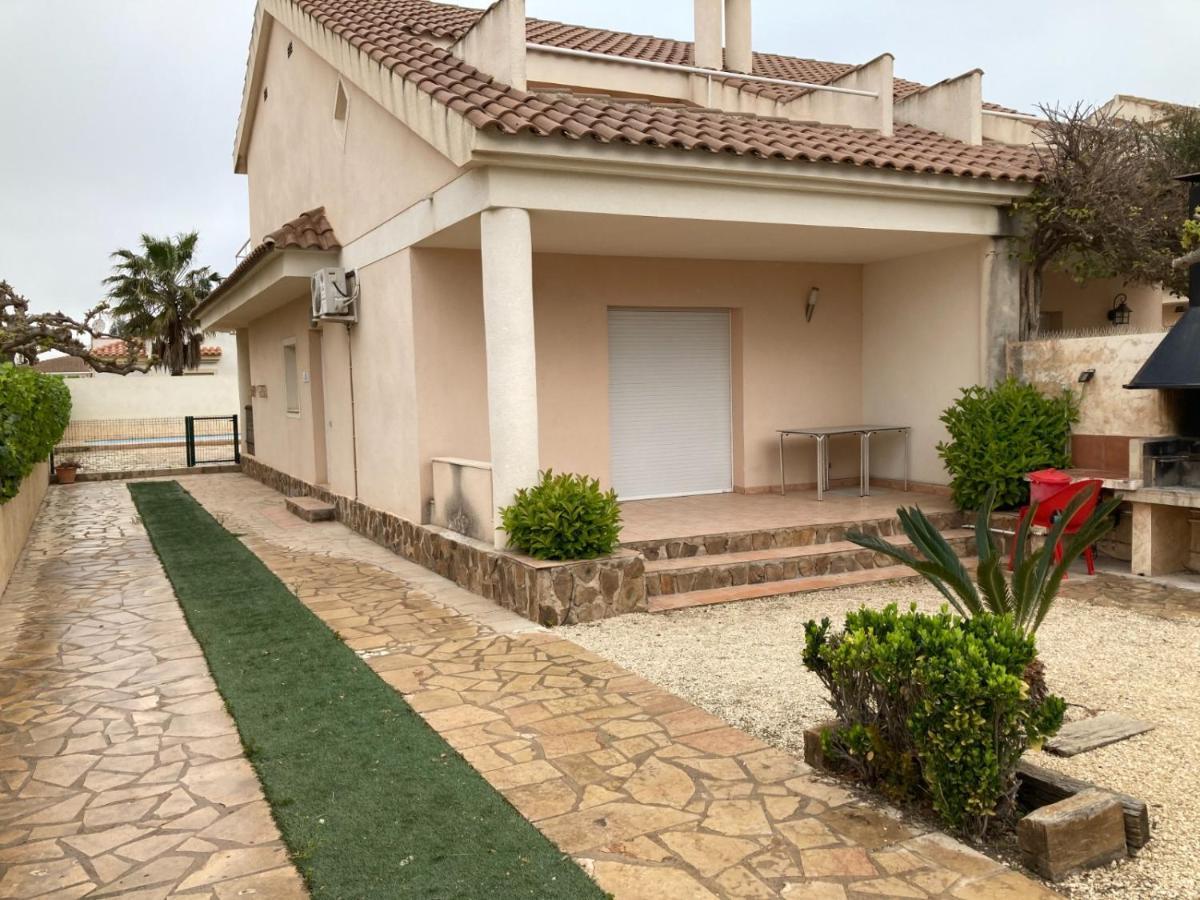 Caseta De L'Avi Camarles Ngoại thất bức ảnh