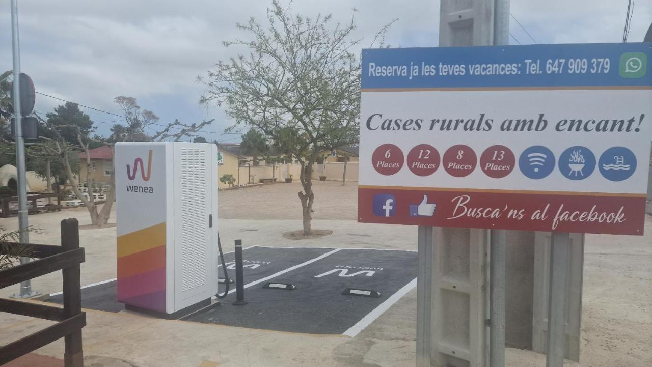 Caseta De L'Avi Camarles Ngoại thất bức ảnh